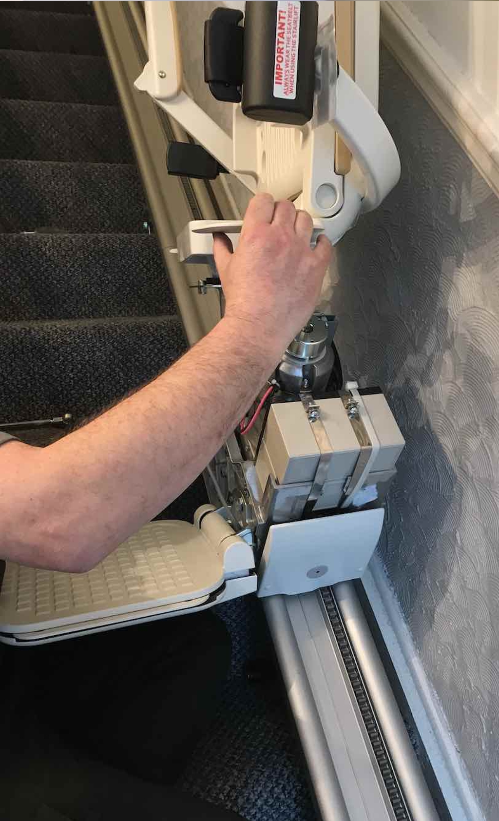 Stairlift Service - Corporate Business Agency