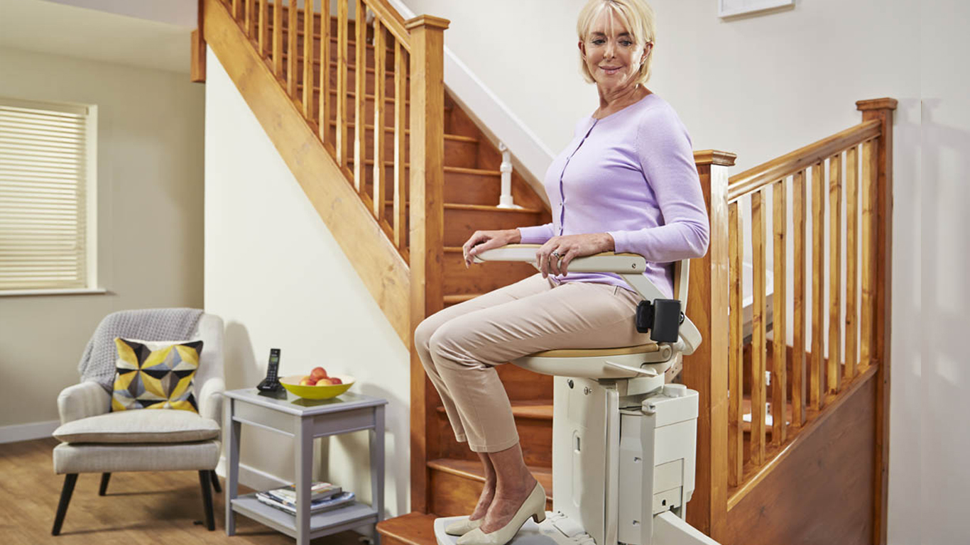 Curved Stairlift